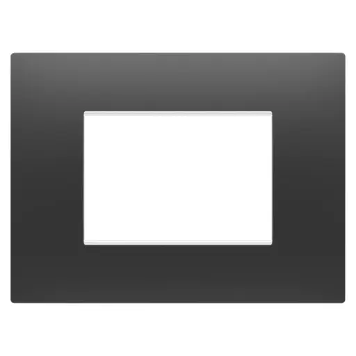 IGOTO V1203P-MB (BLACK-FRONT PLATE 3MODULE)